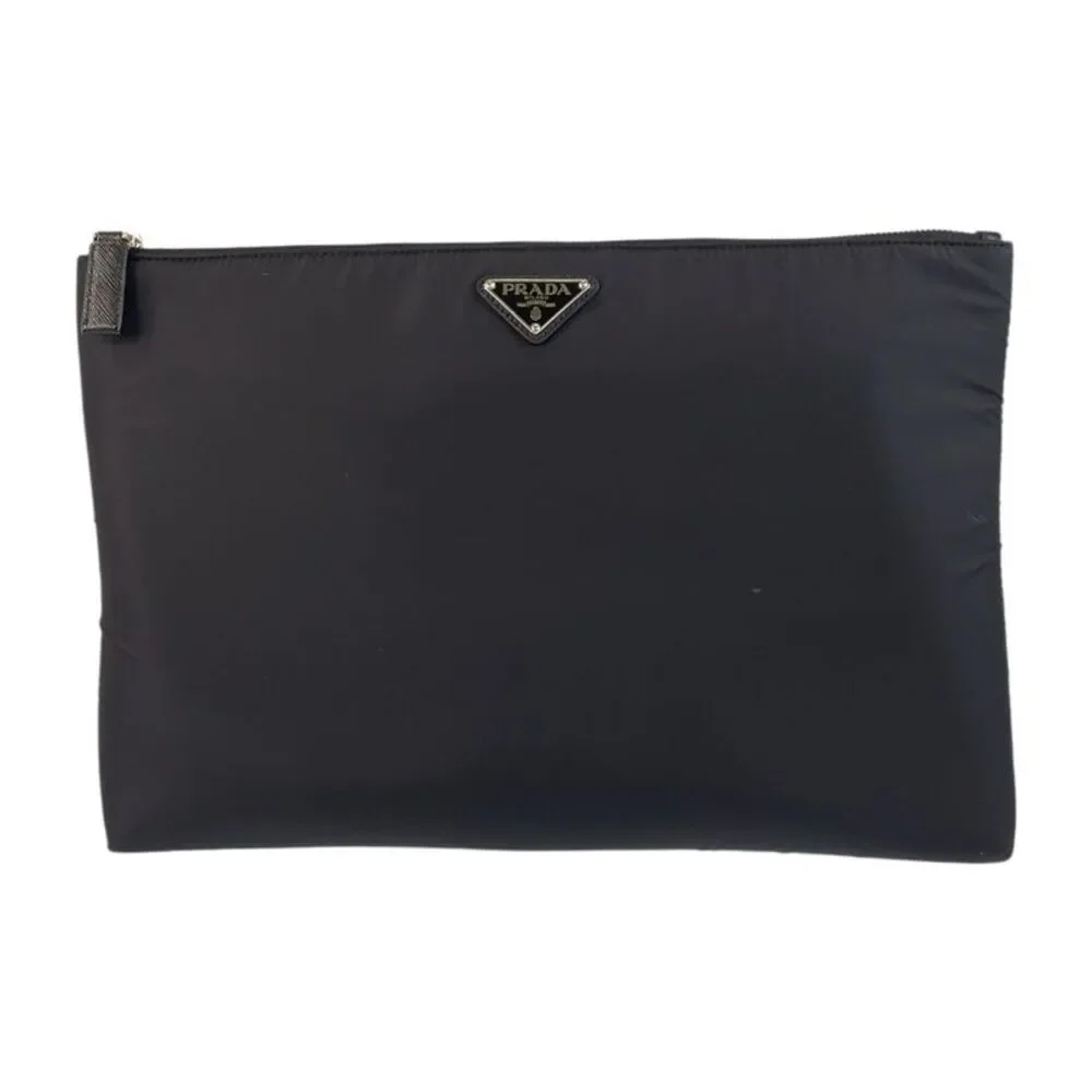 Prada Tessuto Clutch Bag